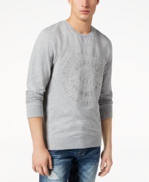 Buffalo David Bitton Men's Fabriano Embossed Sweatshirt