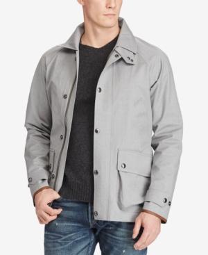 Polo Ralph Lauren Men's Water-resistant Wool Coat