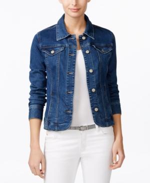 Charter Club Petite Denim Jacket