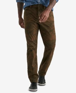 Lucky Brand Men's 410 Athletic Slim Fit Camo Pants