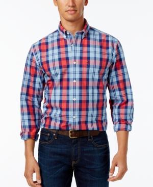 Tommy Hilfiger Men's Fulton Plaid Shirt