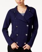 Maison Jules Double-breasted Sweater Jacket, Only At Macy's