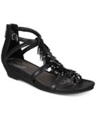 Kenneth Cole Reaction Women's Great Fringe Wedge Sandals Women's Shoes
