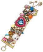 Betsey Johnson Xox Trolls Charm Bracelet, Only At Macy's