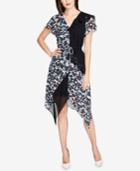 Rachel Rachel Roy Mixed-ruffle Dress, Created For Macy's