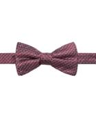 Ryan Seacrest Distinction Men's Beverly Neat Pre-tied Silk Bow Tie, Created For Macy's