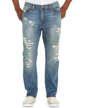 Levi's 541 Athletic Fit Ripped Jeans