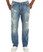 Levi's 541 Athletic Fit Ripped Jeans