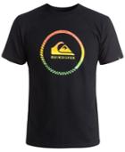 Quiksilver Men's Slash Active Graphic-print Logo T-shirt