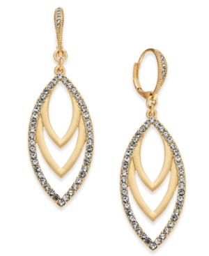 I.n.c. Drop Navette Earrings, Created For Macy's