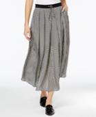 Weekend Max Mara Odette Printed Midi Skirt