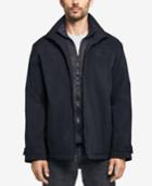 Weatherproof Men's Flex Tech Open-bottom Jacket, Created For Macy's