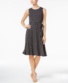 Charter Club Petite Iconic Fit & Flare Dress, Only At Macy's