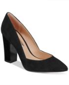 Inc International Concepts Women's Eloraa Block-heel Pumps, Only At Macy's Women's Shoes