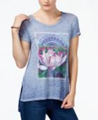 Lucky Brand Lotus Graphic T-shirt