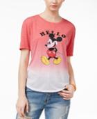 Disney Juniors' Mickey Mouse Ombre T-shirt