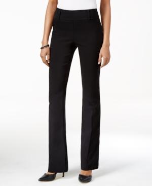 Style & Co Pull-on Boot-leg Pants, Only At Macy's