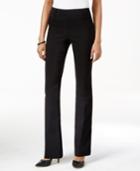 Style & Co Pull-on Boot-leg Pants, Only At Macy's