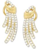 Wrapped In Love Diamond Drop Earrings (1 Ct. T.w.) In 14k Gold, Only At Macy's