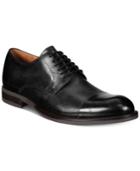 Alfani Men's Eric Mixed Texture Cap-toe Oxfords, Only At Macy's Men's Shoes