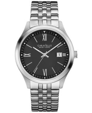 Caravelle New York By Bulova Men's Stainless Steel Bracelet Watch 41mm 43b144
