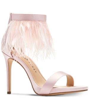 Katy Perry Editor Fringe Dress Sandals Women's Shoes