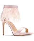 Katy Perry Editor Fringe Dress Sandals Women's Shoes