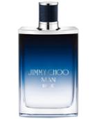 Pre-order Now! Jimmy Choo Man Blue Eau De Toilette Spray, 3.3-oz, First At Macy's