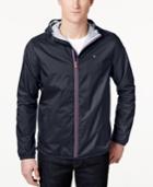 Tommy Hilfiger Men's Zip-front Hooded Windbreaker