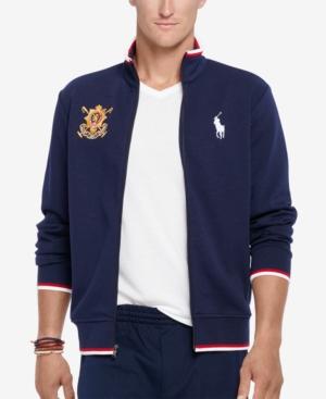 Polo Ralph Lauren Men's Black Watch Double-knit Tech Jacket