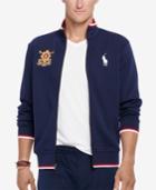Polo Ralph Lauren Men's Black Watch Double-knit Tech Jacket