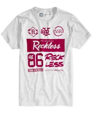 Young & Reckless Men's Associated Logo T-shirt