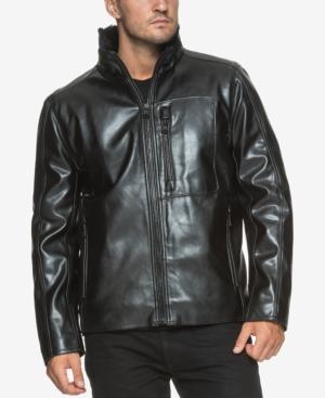 Marc New York Men's Gilead Faux Leather Jacket