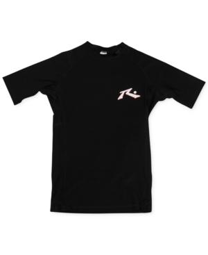 Rusty Swell Short-sleeve Upf Rashguard