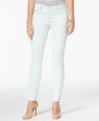 Maison Jules Skinny Morning Mist Wash Jeans, Only At Macy's