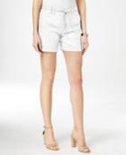 Inc International Concepts Linen Belted Shorts, Only At Macy's