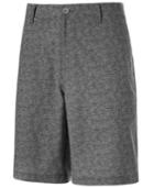 Greg Norman For Tasso Elba Grid-pattern Golf Shorts, Created For Macy's
