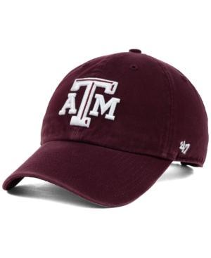 '47 Brand Texas A&m Aggies Clean-up Cap