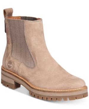 Timberland Women's Courmayeur Valley Chelsea Boots Women's Shoes