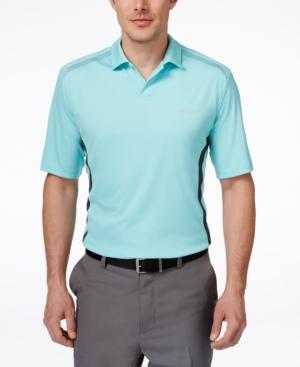 Greg Norman For Tasso Elba Men's Rapichill Performance Golf Polo