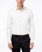 Alfani Red Men's Slim-fit Performance Solid Dress Shirt, Only At Macy's