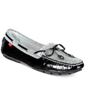 Marc Joseph New York Cypress Hills Stingray Loafer Flats Women's Shoes