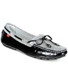 Marc Joseph New York Cypress Hills Stingray Loafer Flats Women's Shoes