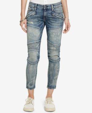 Denim & Supply Ralph Lauren Morgan Cropped Skinny Jeans