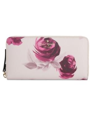 Kate Spade New York Hawthorne Lane Roses Lacey Wallet