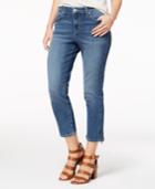 Style & Co Ankle-zip Capri Jeans, Created For Macy's