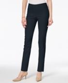 Charter Club Chelsea Tummy Control Skinny-leg Ankle Pants, Created For Macy's