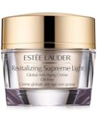 Estee Lauder Revitalizing Supreme Light Global Anti-aging Creme Oil-free 1.7 Oz.