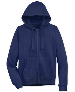 American Rag Men's Washed Zip Lightweight Hoodie, Created For Macy's