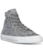 Converse Women's Gemma Hi Winter Knit Casual Sneakers From Finish Line